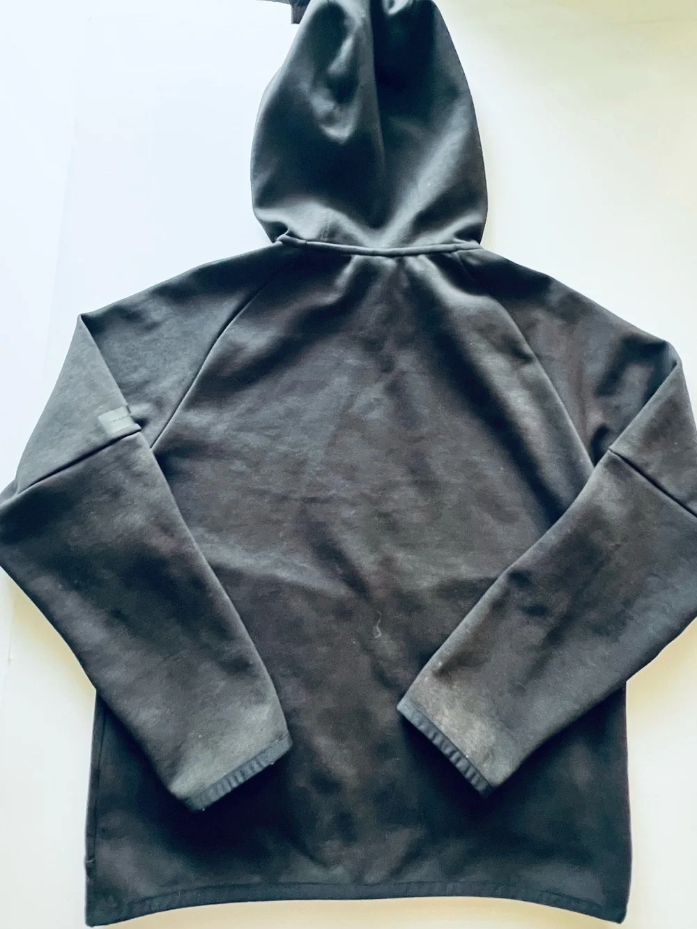 Athletic Works Sz L(10-12) Kids Black Hoodie Sweatshirt